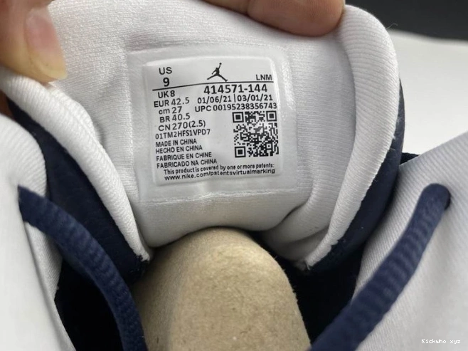 414571-144 Powder Dark Air Jordan 13 Blue 0820